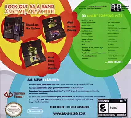 Image n° 2 - boxback : Band Hero